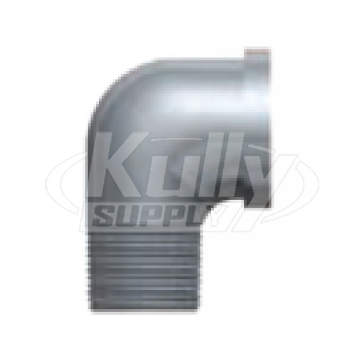 Guardian 300-08-SE Galvanized Steel Street Elbow