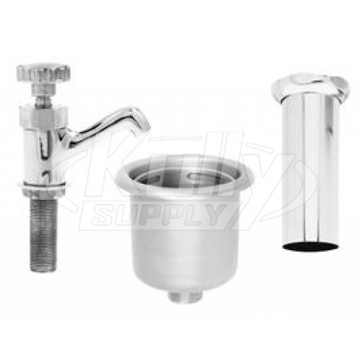 Fisher 3041 Faucet Dipperwell Sink