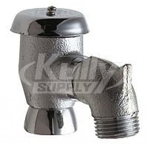 Chicago 305-SVBJKRCF Rigid Atmospheric Vacuum Breaker Spout Rough Chrome