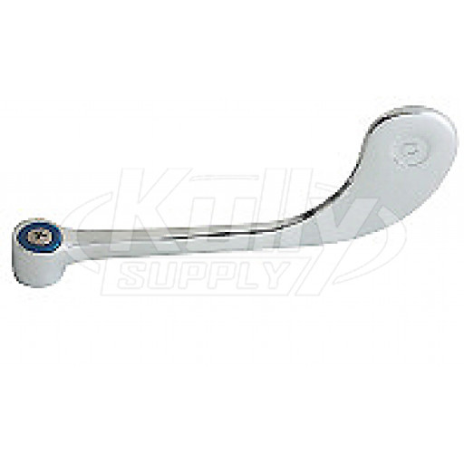 Chicago 319-COLDJKCP 6" Elbow Blade Handle w/ Cold Index Button