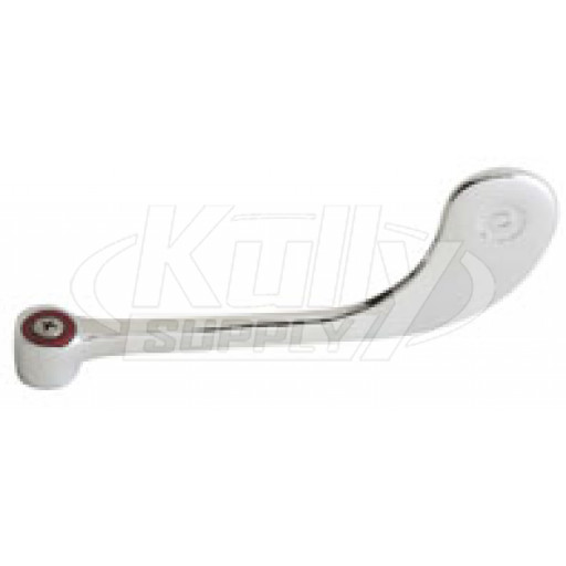 Chicago 319-HOTJKCP 6" Elbow Blade Handle w/ Hot Index Button