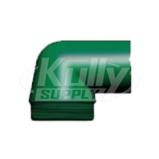 Guardian 330-12-08RSE-GRN Plastic Street Elbow Green