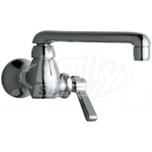 Chicago 332-E35ABCP Single Water Inlet Faucet