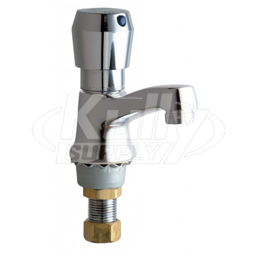 Chicago 333-665PSHABCP Metering Faucet