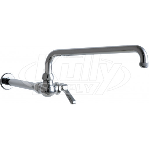 Chicago 334-ABCP Wok Filler - 20" Overall Length