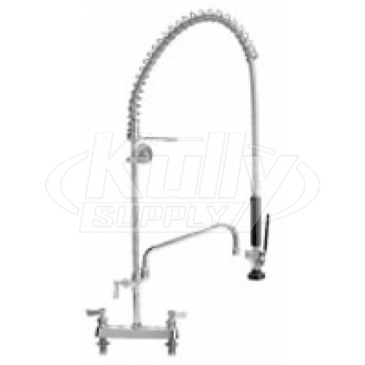 Fisher 68241 Stainless Steel Pre-Rinse Faucet - Lead Free