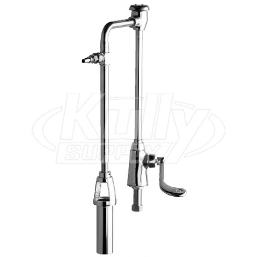 Chicago 349-80102CP Mortuary Faucet
