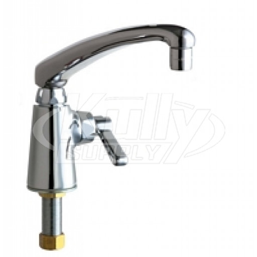 Chicago 349-L8ABCP Single Supply Sink Faucet