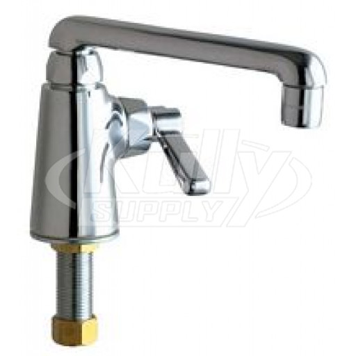 Chicago 349-XKABCP Single Supply Sink Faucet