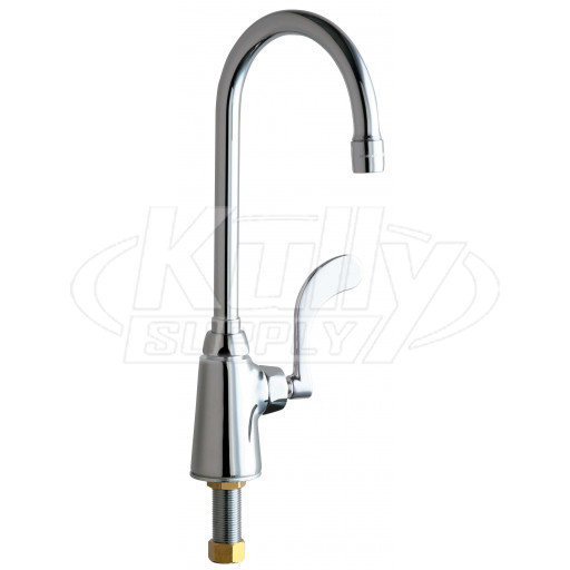 Chicago 350-317CP Single Supply Faucet