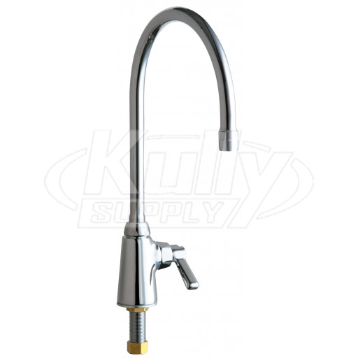 Chicago 350-GN8AE3CP Single Supply Faucet