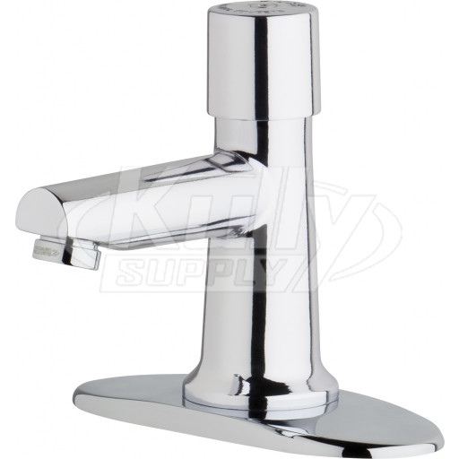 Chicago 3500-4E2805ABCP Lavatory Metering Faucet