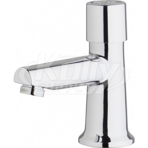 Chicago 3500-E2805ABCP Lavatory Metering Faucet