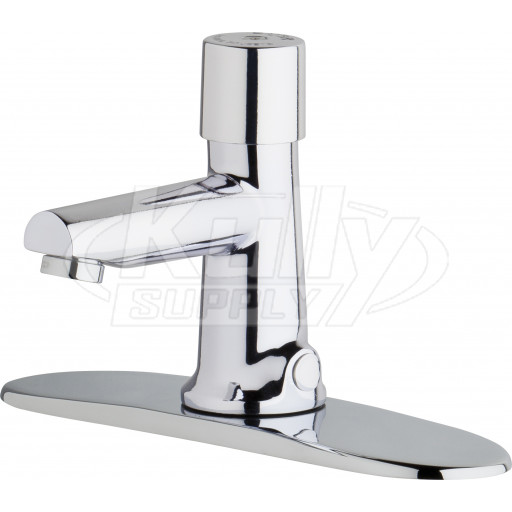 Chicago 3501-8E2805ABCP Lavatory Metering Faucet