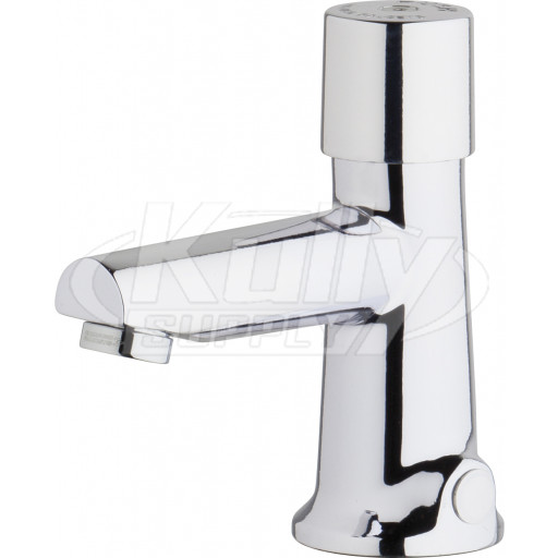 Chicago 3501-E2805ABCP Lavatory Metering Faucet
