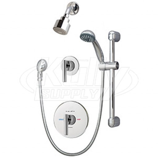 Symmons 3505-H321-V-CYL Dia Shower System