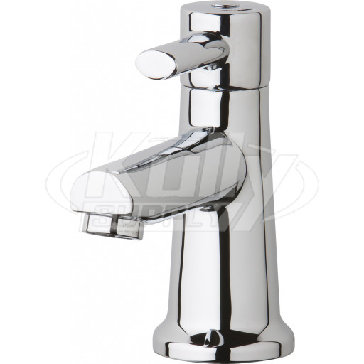 Chicago 3510-E2805AB Single Supply Sink Faucet