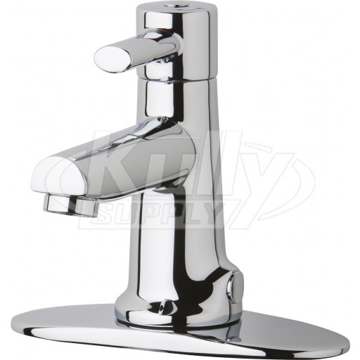 Chicago 3511-4E2805AB Hot & Cold Water Mixing Sink Faucet