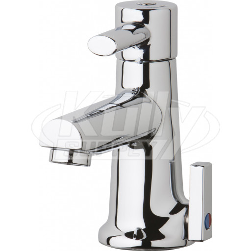 Chicago 3512-E2805AB Hot & Cold Water Mixing Sink Faucet