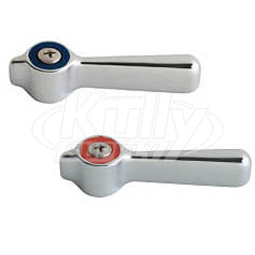 Chicago 369-PRJKCP 2-3/8"  Lever Handles