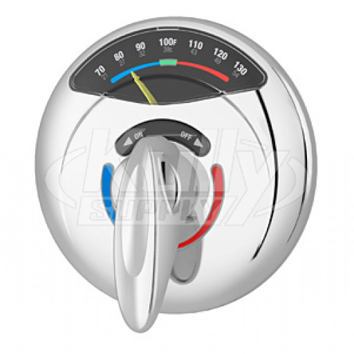 Symmons 4-5000VT Visu-Temp With Clear-Vue