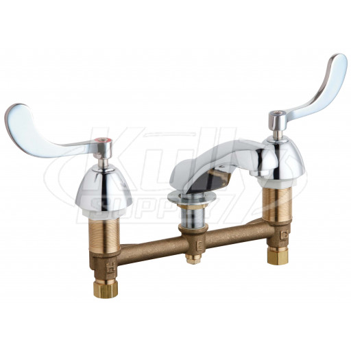 Chicago 404-317ABCP E-Cast Concealed Lavatory Faucet