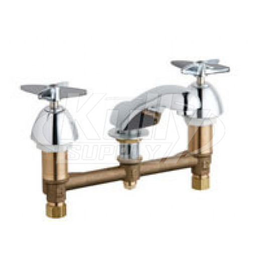 Chicago 404-633XKABCP Concealed Hot and Cold Water Sink Faucet