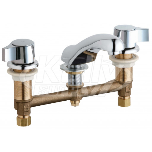 Chicago 404-636ABCP E-Cast Concealed Lavatory Faucet