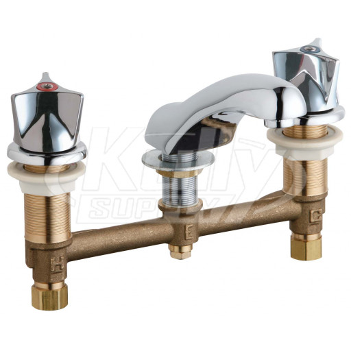 Chicago 404-950ABCP E-Cast Concealed Lavatory Faucet