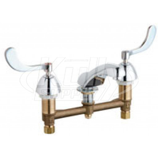 Chicago 404-VE34VP317ABCP Concealed Hot and Cold Water Sink Faucet