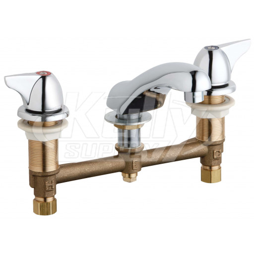 Chicago 404-V1000ABCP E-Cast Concealed Lavatory Faucet