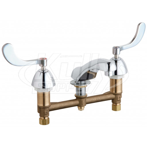 Chicago 404-V317ABCP E-Cast Concealed Lavatory Faucet