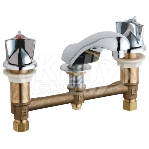 Chicago 404-V950ABCP E-Cast Concealed Lavatory Faucet