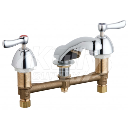 Chicago 404-VE2805ABCP E-Cast Concealed Lavatory Faucet