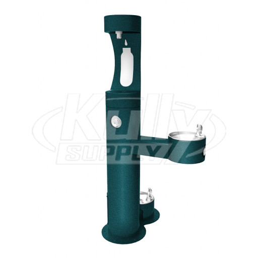 Halsey Taylor 4420BF1UDB Outdoor Bottle Filler