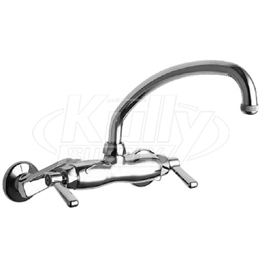 Chicago 445-L9E1ABCP E-Cast Service Sink Faucet