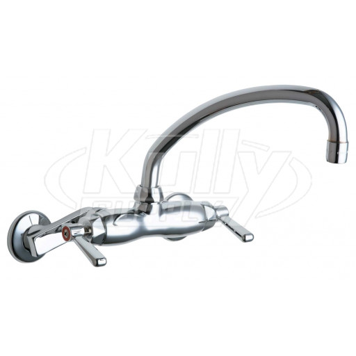 Chicago 445-L9ABCP E-Cast Service Sink Faucet