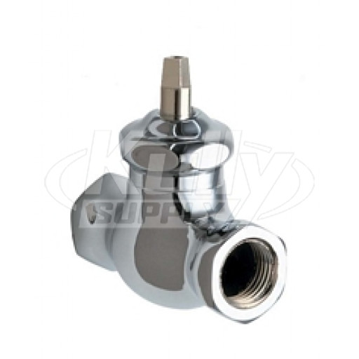Chicago 45-LEHAB Straight Stop Fitting