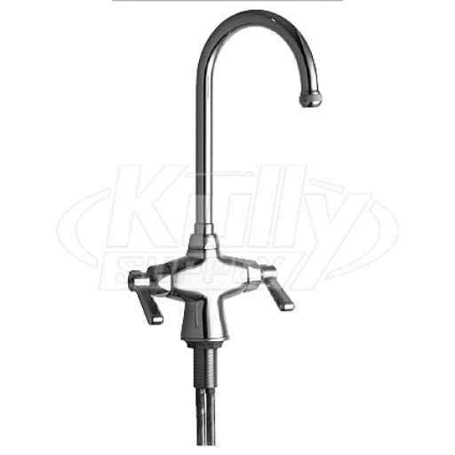 Chicago 50-E1CP Service Sink Faucet (Discontinued)