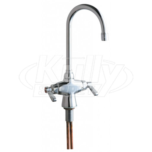 Chicago 50-ABCP E-Cast Sink Faucet