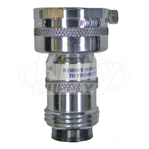 Woodford 50H-CH Hose Bib Double Check Chrome