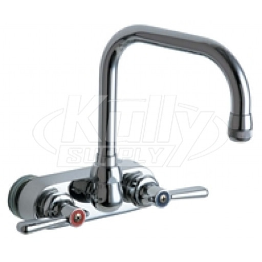 Chicago 521-ABCP Hot and Cold Water Sink Faucet