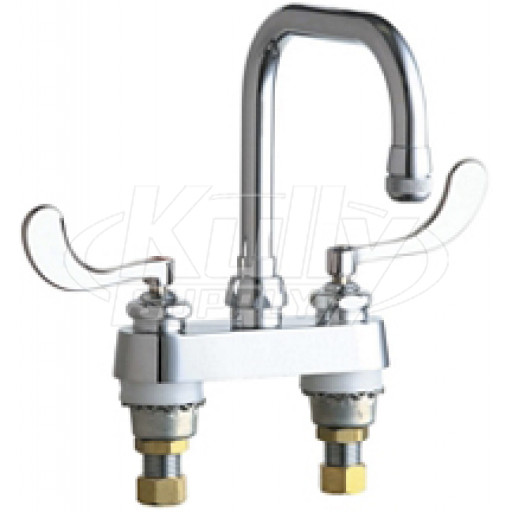 Chicago 526-317ABCP Hot and Cold Water Sink Faucet