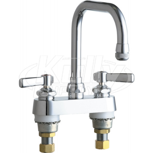Chicago 526-ABCP Hot and Cold Water Sink Faucet
