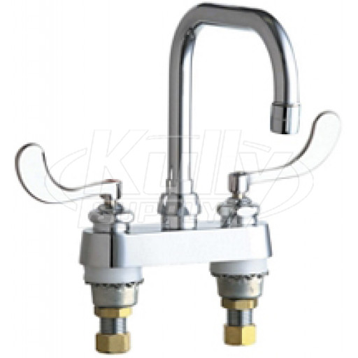 Chicago 526-E3-317ABCP Hot and Cold Water Sink Faucet