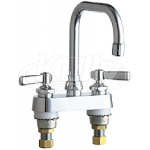Chicago 526-E3ABCP Hot and Cold Water Sink Faucet