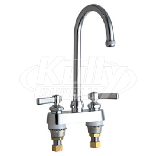 Chicago 526-GN2AE1ABCP Hot and Cold Water Sink Faucet