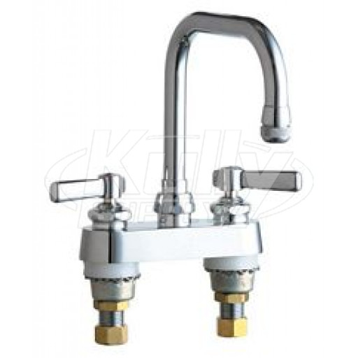 Chicago 526-XKABCP Hot and Cold Water Sink Faucet