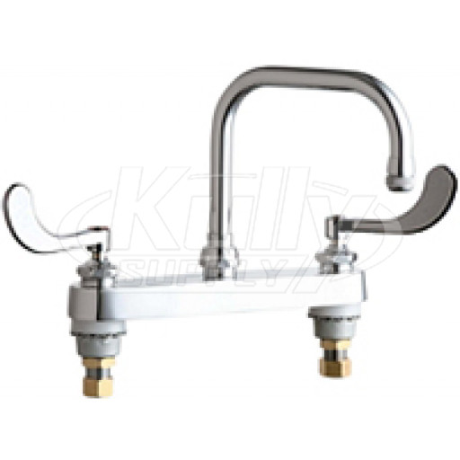 Chicago 527-317ABCP Hot and Cold Water Sink Faucet