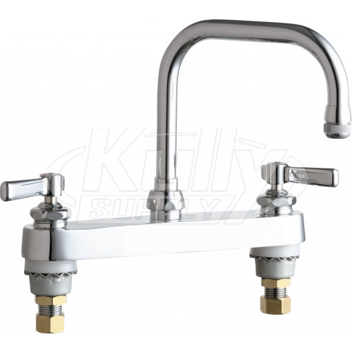 Chicago 527-ABCP Hot and Cold Water Sink Faucet